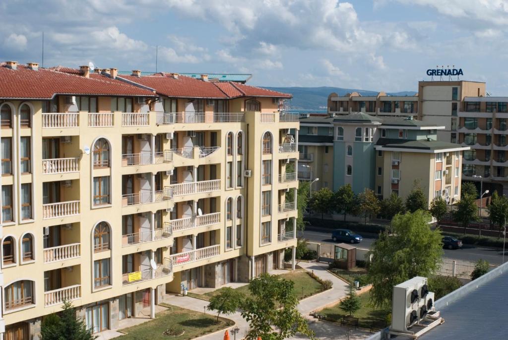Budova, kde se apartmán nachází