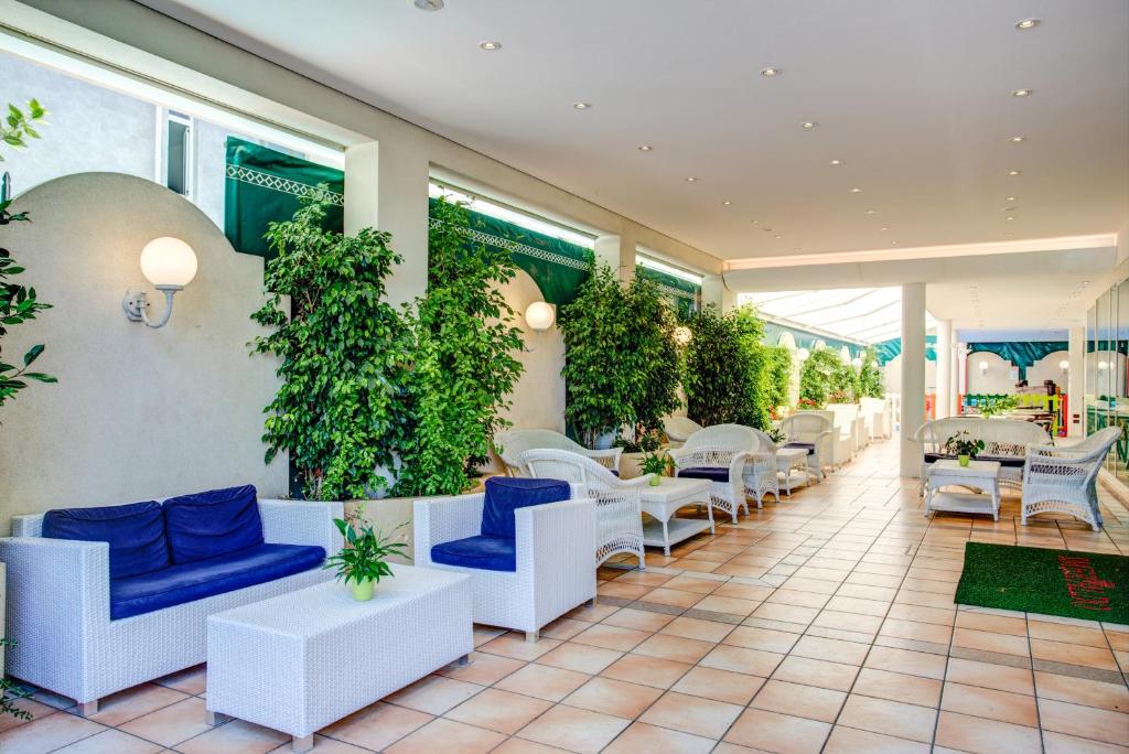 Posezení v ubytování Hotel Smeraldo