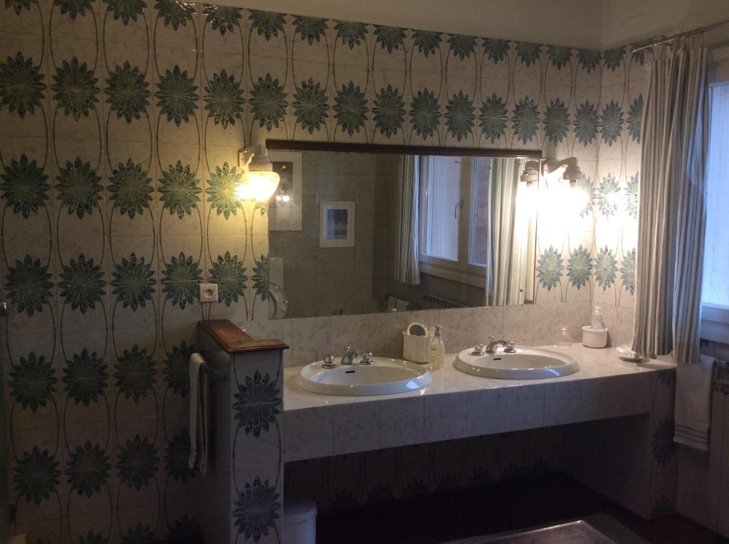 Koupelna v ubytování Palazzo Arrivabene B&B