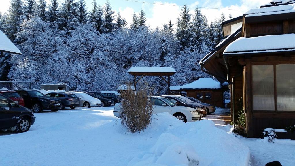 Hotel Na Dolině v zimě