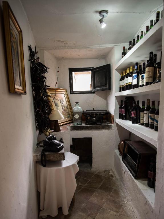 Kuchyň nebo kuchyňský kout v ubytování S´Hostal d´Esporles