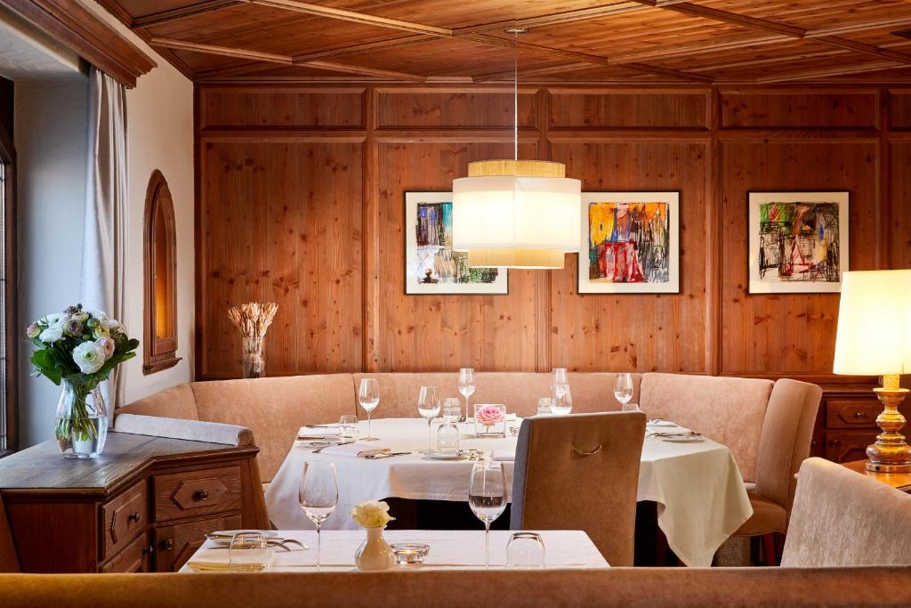 Posezení v ubytování Alpenrose Kufstein