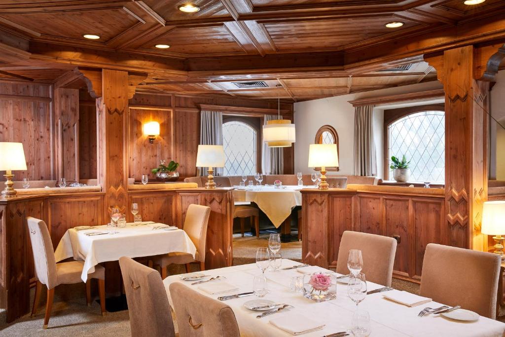 Restaurace v ubytování Alpenrose Kufstein