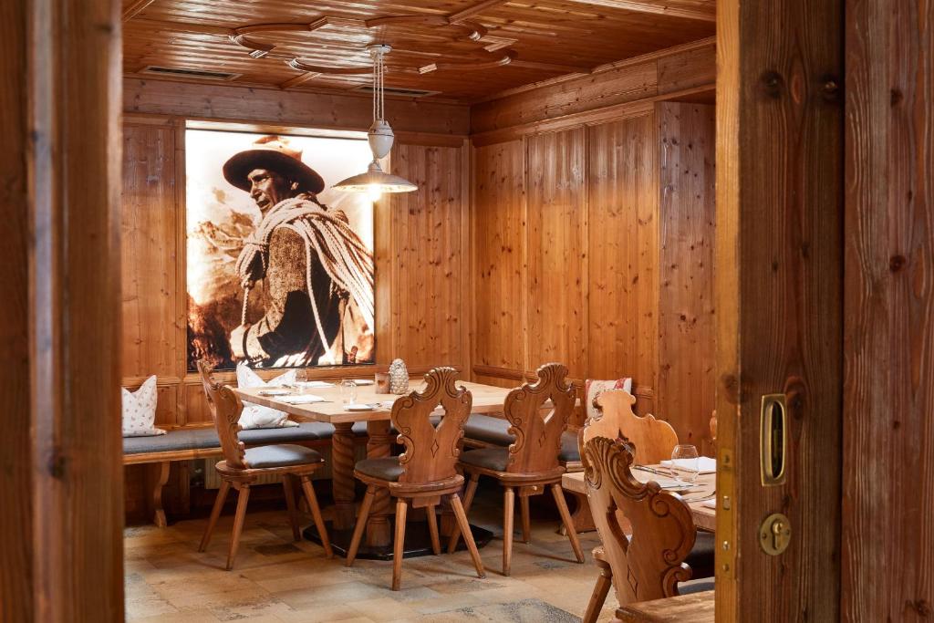 Restaurace v ubytování Alpenrose Kufstein