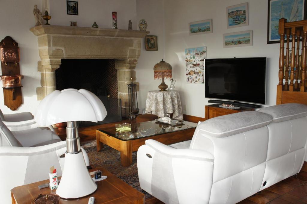 Chez Bernadou - Chambre Familiale Avec Vue Sur Jardin
