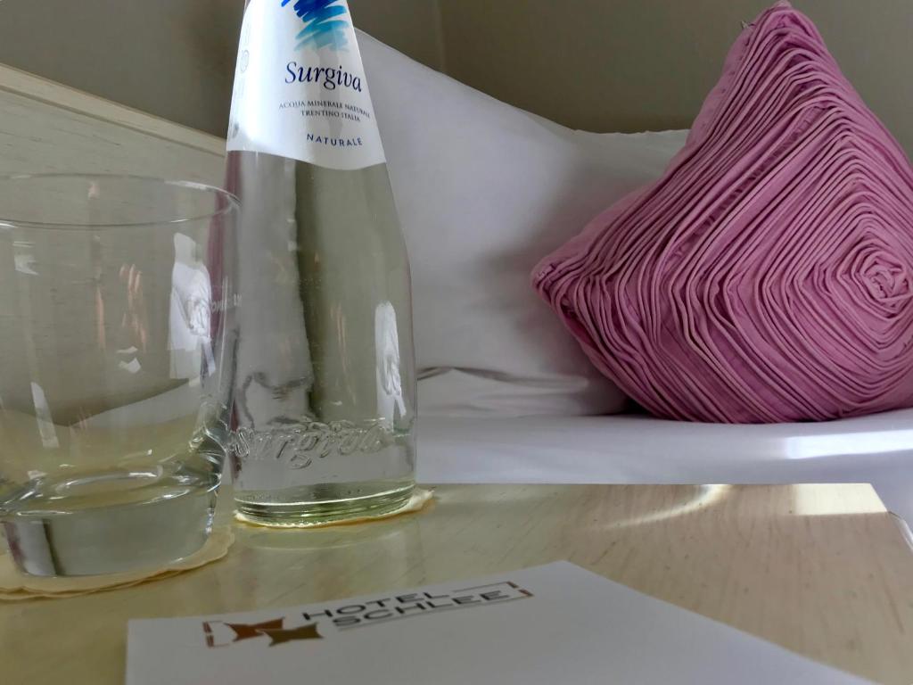 Nápoje v ubytování Hotel Schlee