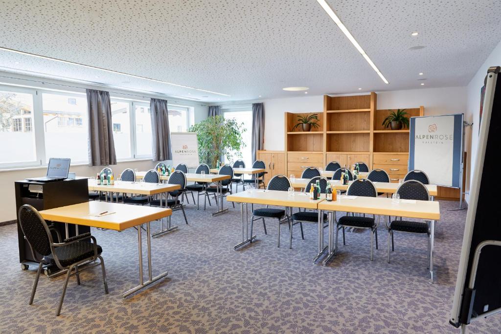 Konferenční prostory v ubytování Alpenrose Kufstein
