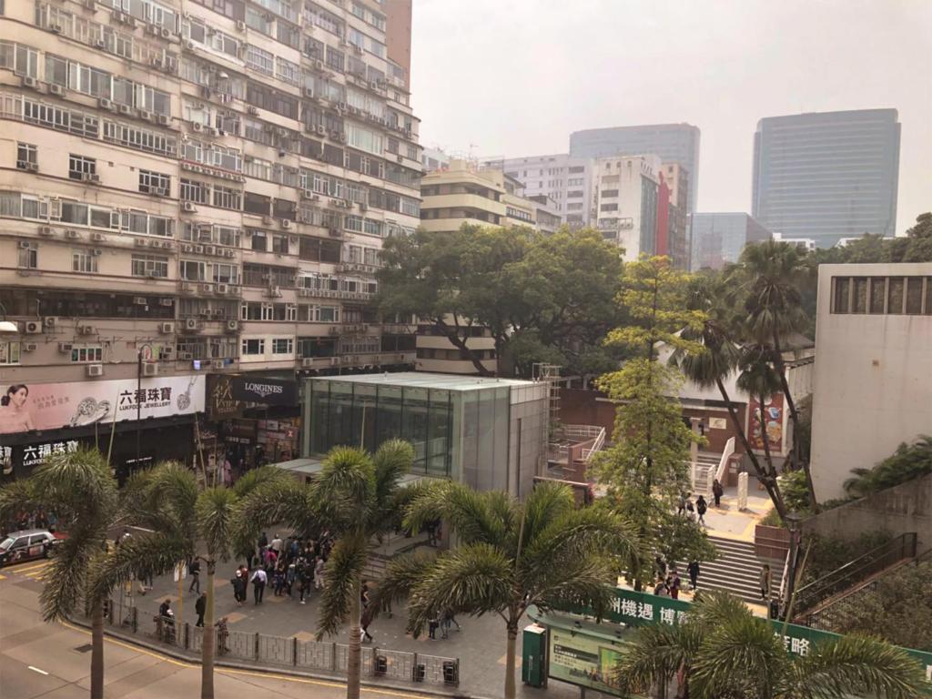 Linna Hongkong üldine vaade või majutusasutusest L'etoile Hella Inn pildistatud vaade