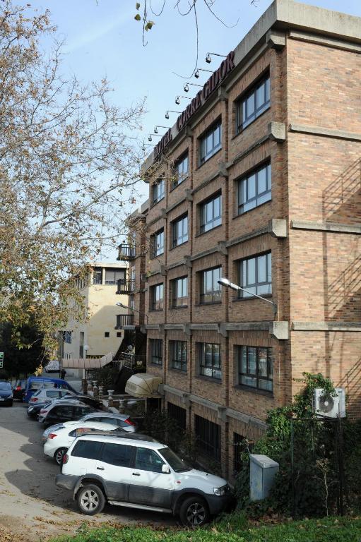 Edificio en el que se encuentra el hotel