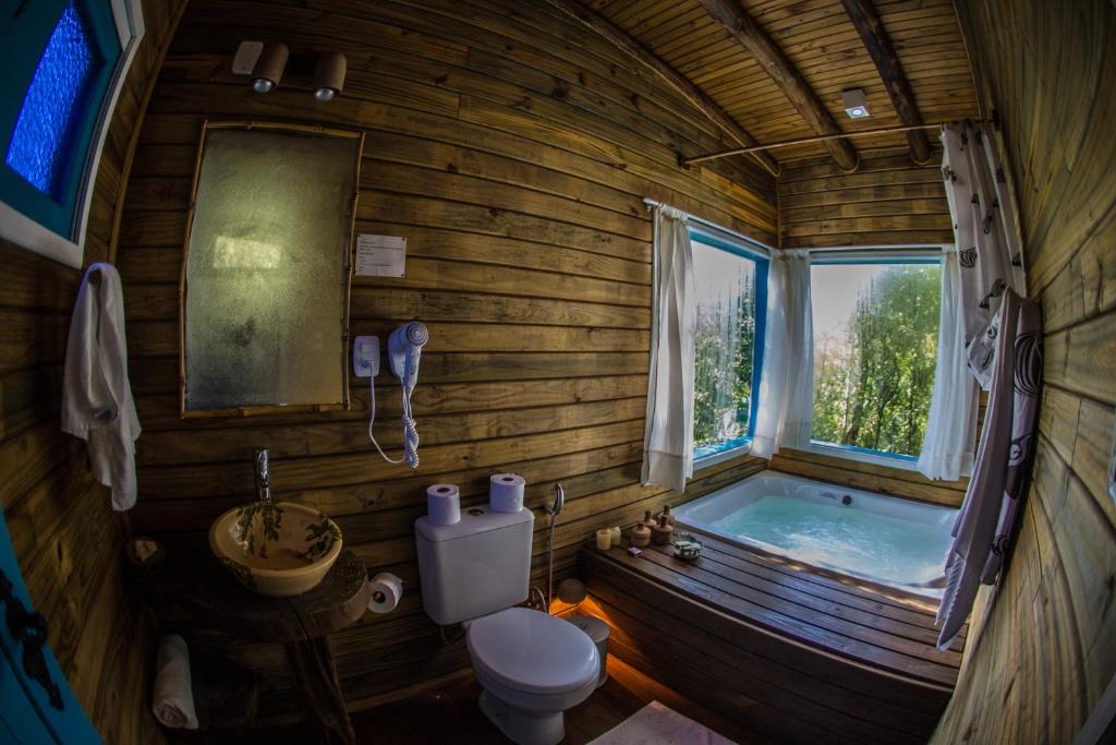 Refúgio Ecológico Pedra Afiada - Superior Chalet