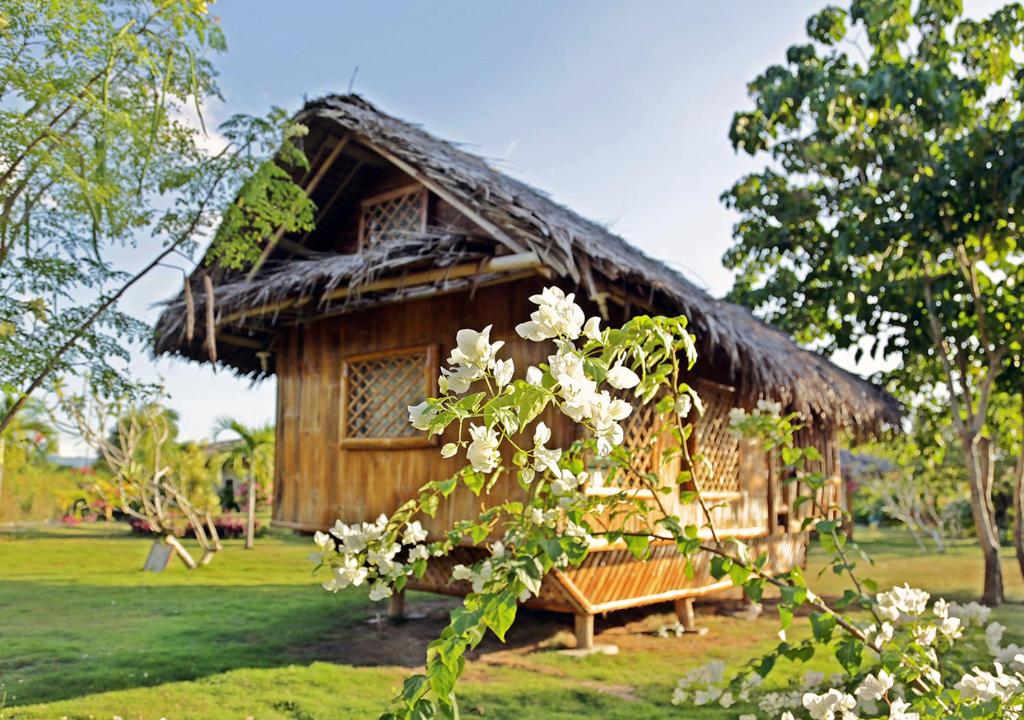 Zahrada ubytování Les Maisons D'Itac