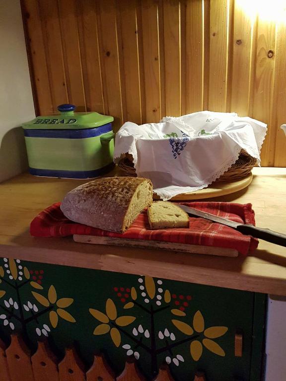 Jídlo v prázdninového domu nebo okolí