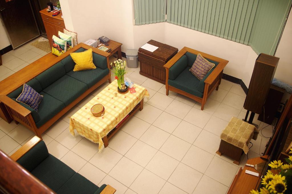 Posezení v ubytování Homestyle Homestay