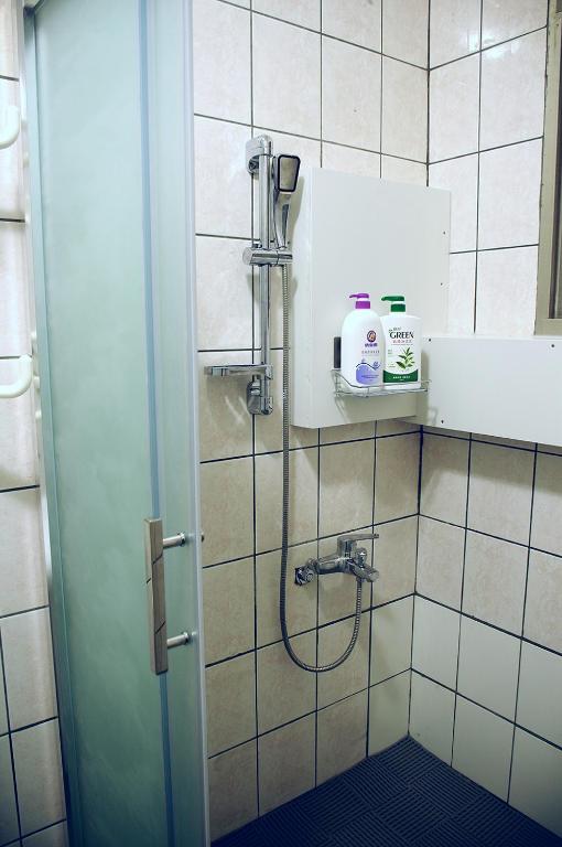 Koupelna v ubytování Homestyle Homestay