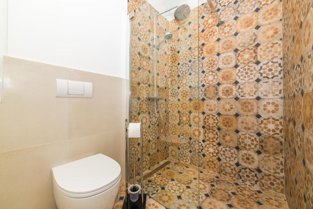 Kúpeľňa v ubytovaní Villa Eni