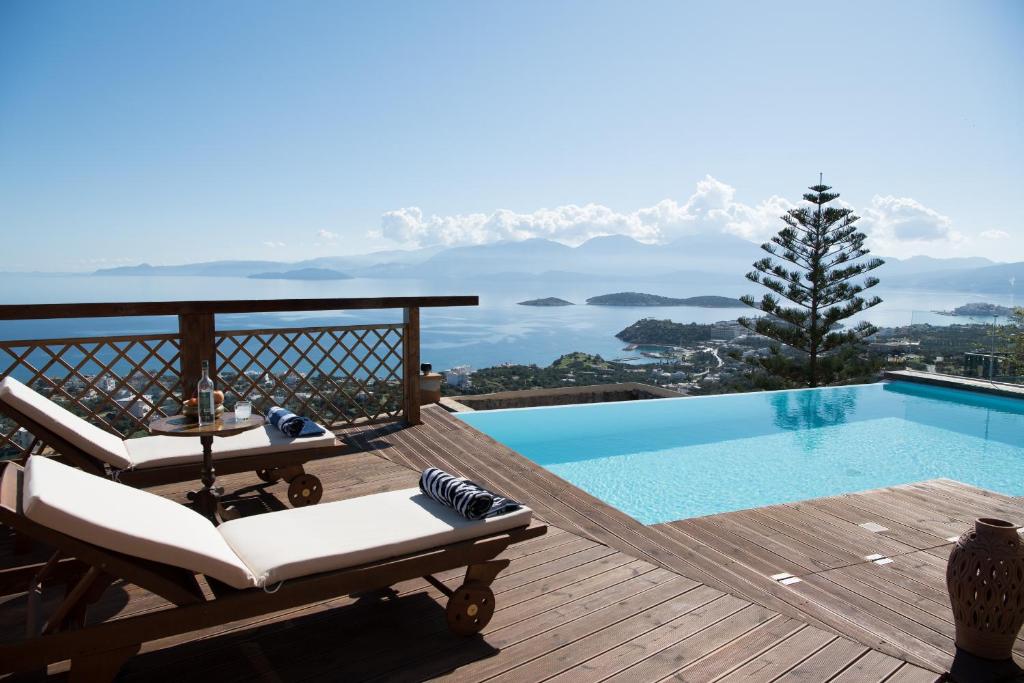 Villa with a Character Mirabello Suites - Apartamento Con Vista Al Mar