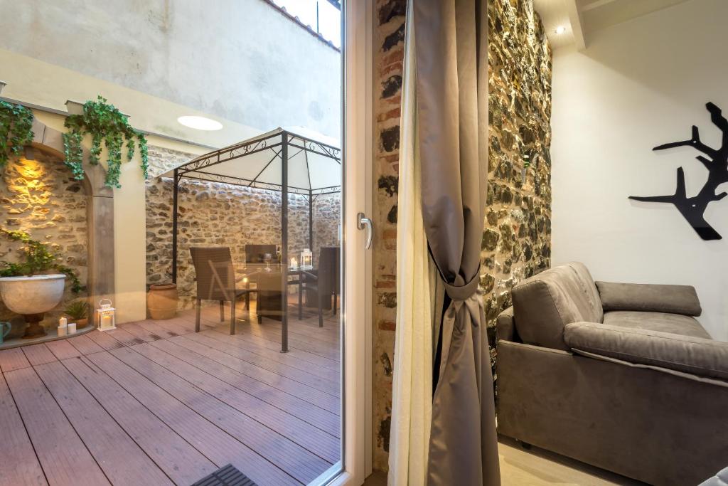 Posedenie v ubytovaní Relais Gaia