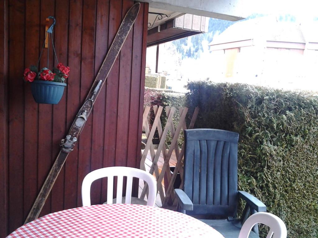 Balkón nebo terasa v ubytování appartement