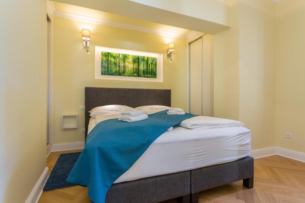Posteľ alebo postele v izbe v ubytovaní Villa Palmera