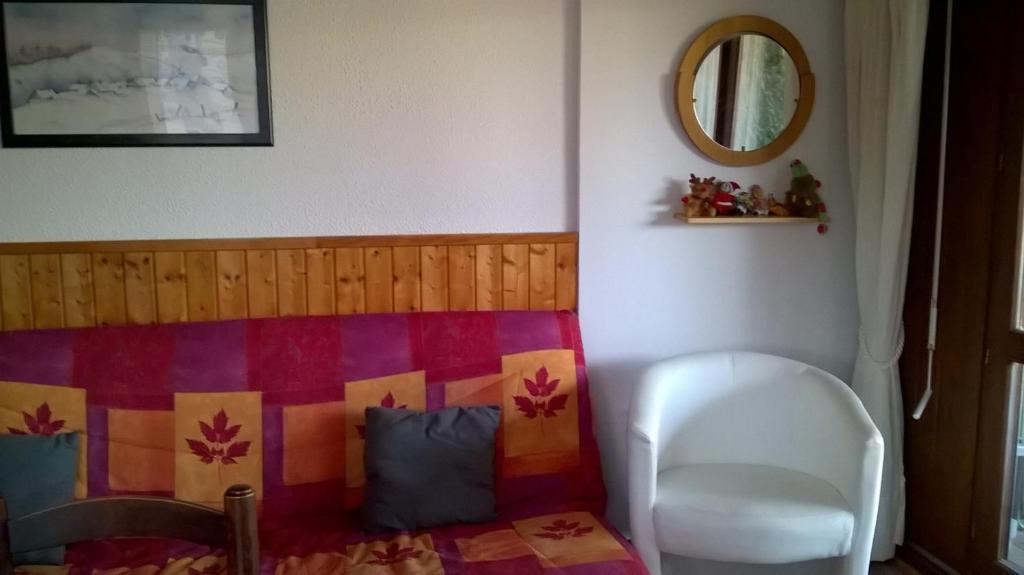 Posezení v ubytování appartement