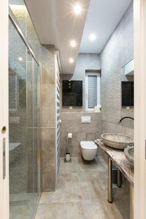 Kúpeľňa v ubytovaní Villa Domina