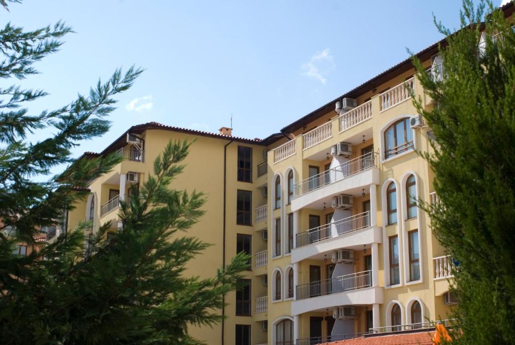 Budova, kde se apartmán nachází
