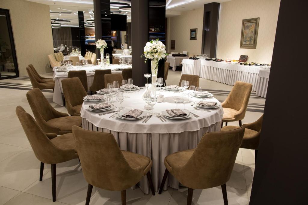 Istumisnurk majutusasutuses Hotel Ideo Lux