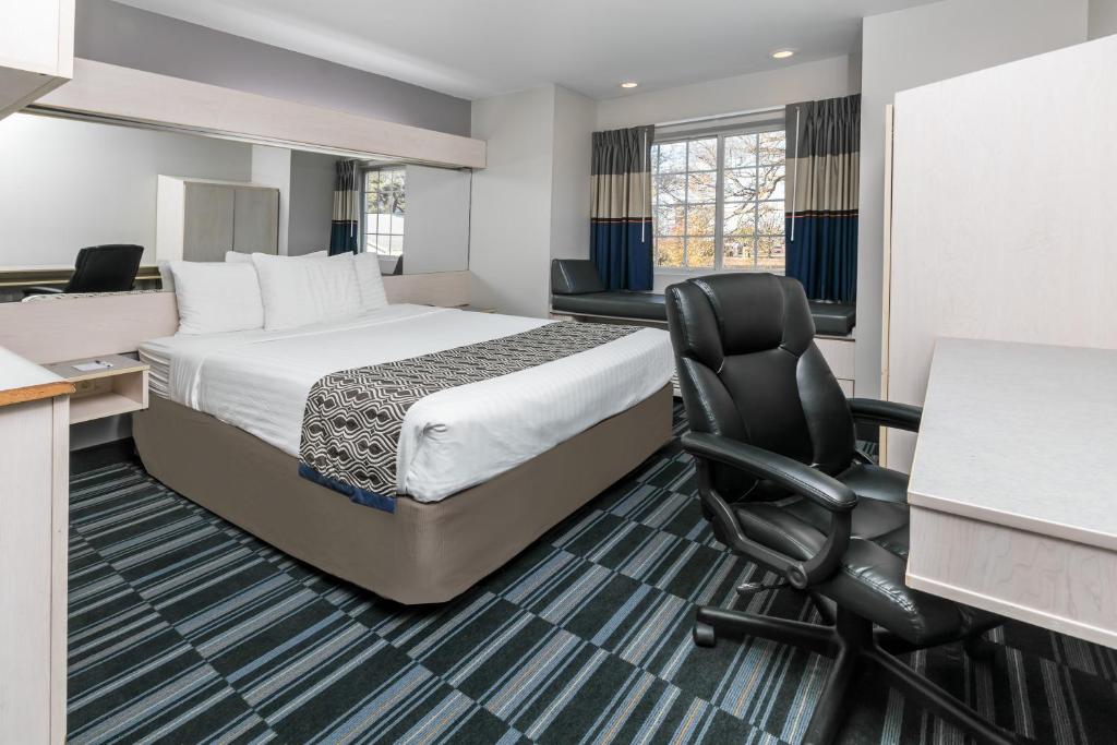 Microtel Inn and Suites Lafayette - クイーン スタジオスイート（禁煙）