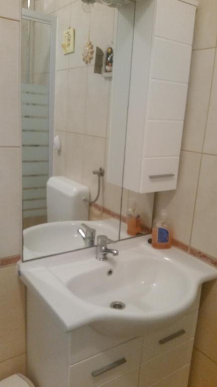 Kúpeľňa v ubytovaní Apartments Maček