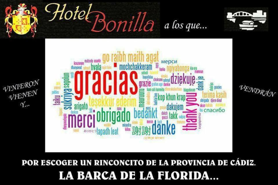 Certifikát, hodnocení, plakát nebo jiný dokument vystavený v ubytování Hotel Bonilla