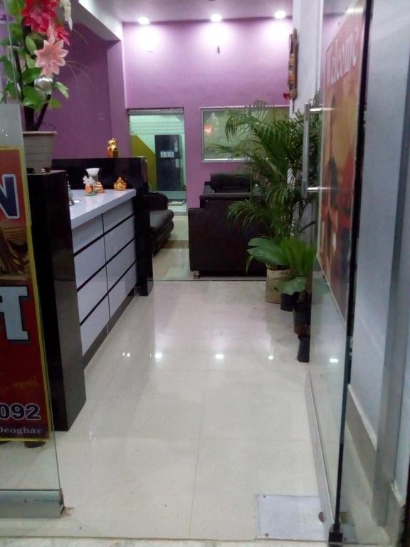 Vstupní hala nebo recepce v ubytování Hotel Radiation Deoghar