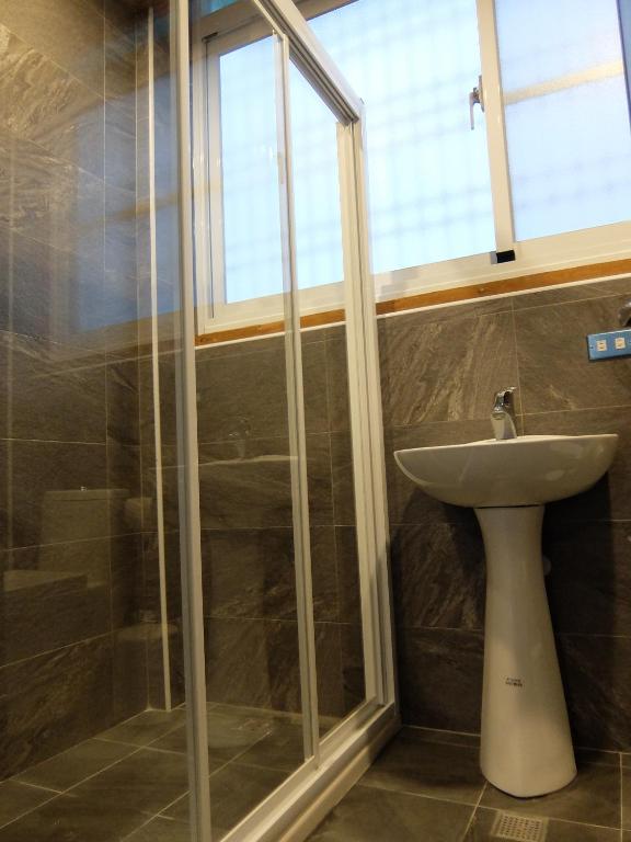 Koupelna v ubytování Xin Yuan Hang Homestay