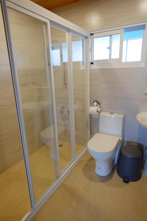 Koupelna v ubytování Xin Yuan Hang Homestay
