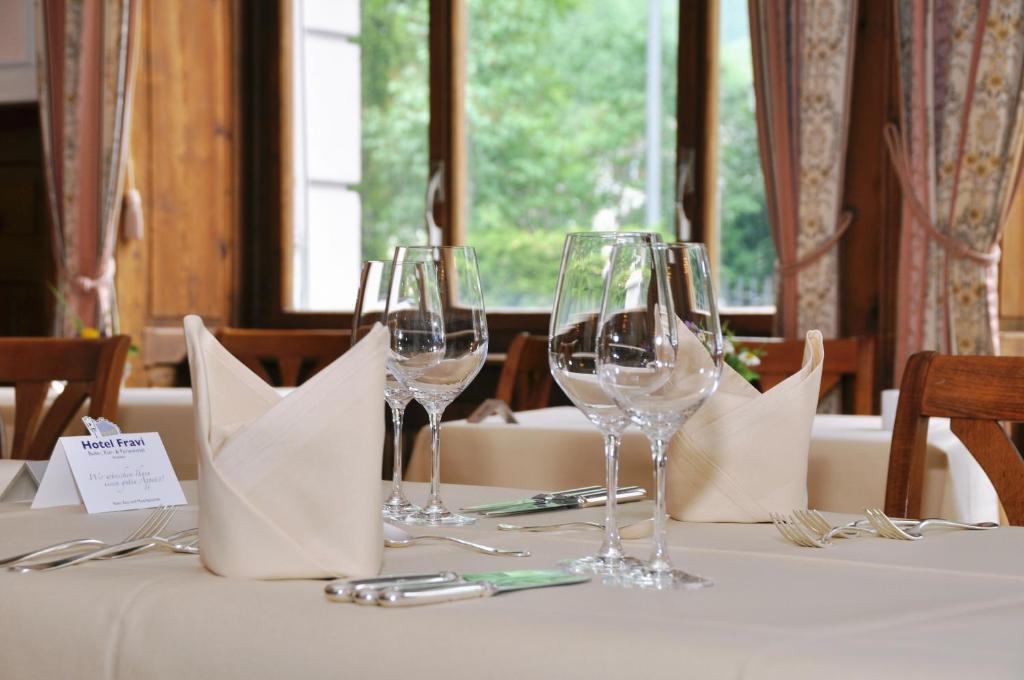 Nápoje v ubytování Hotel Fravi