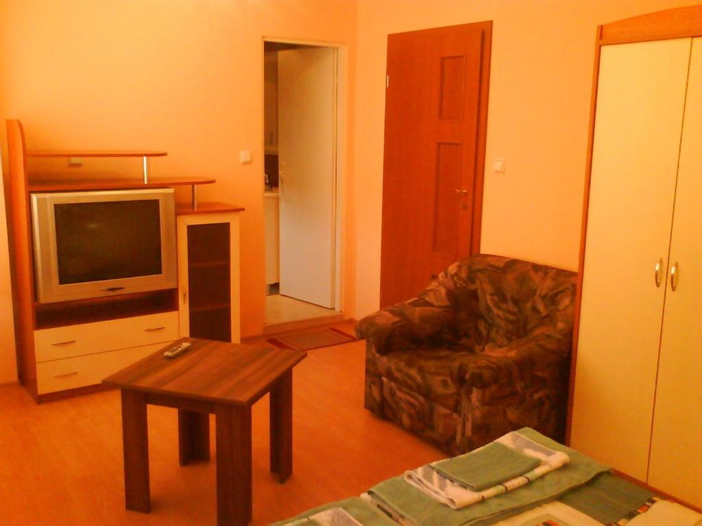 Posezení v ubytování Aleks Guest House