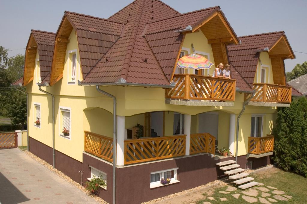 Budynek, w którym mieści się obiekt B&B