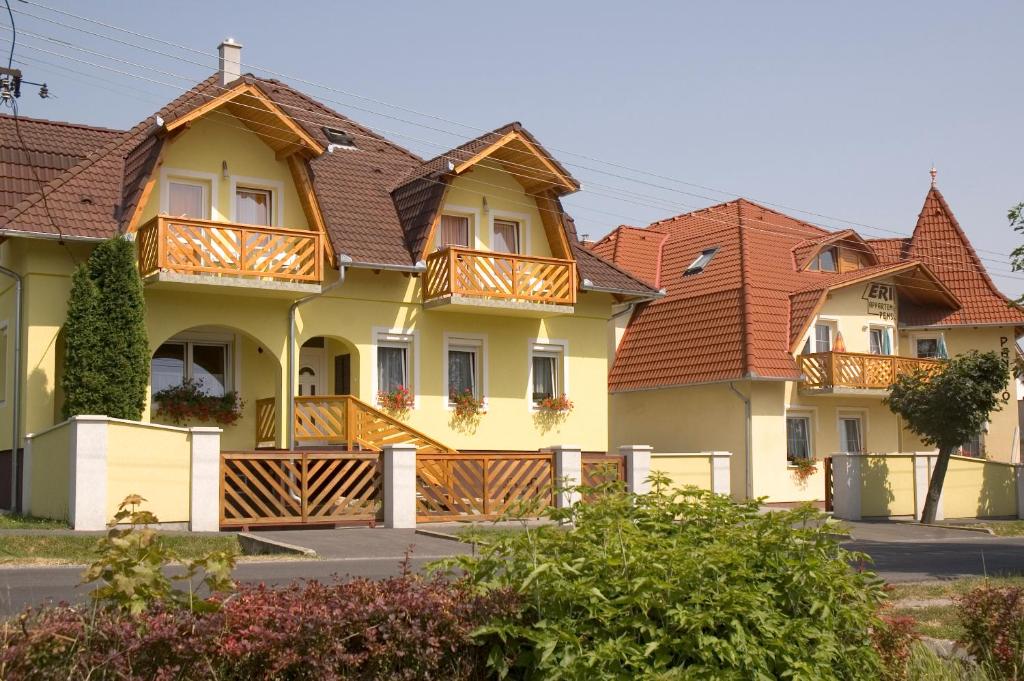 Budynek, w którym mieści się obiekt B&B