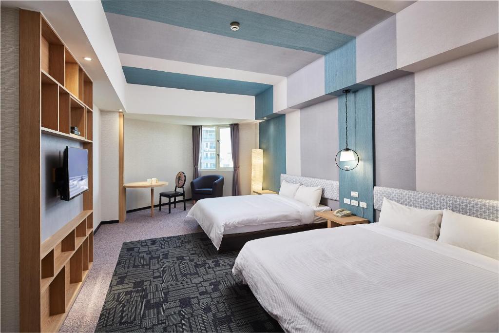Gallery image of Kenting City Gate Hotel in Hengchun South Gate