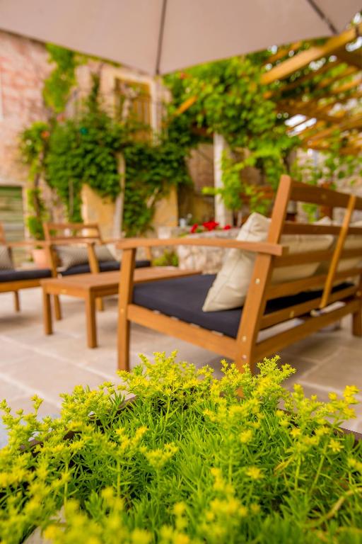 Vonkajšia záhrada v ubytovaní Holiday Home Sumica