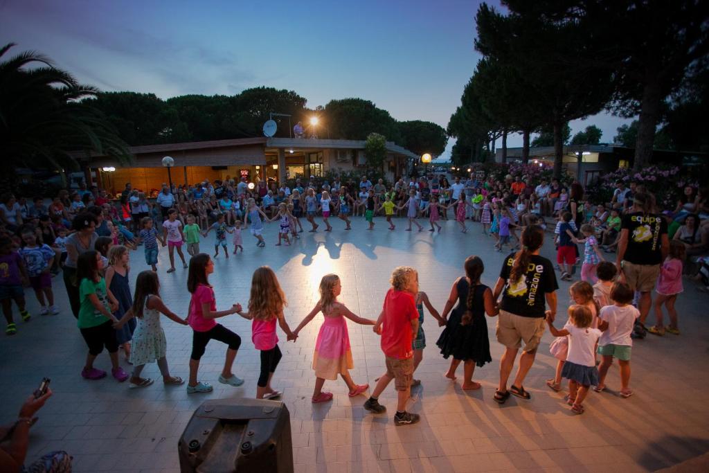 Hosté ubytování Camping Village Mareblu