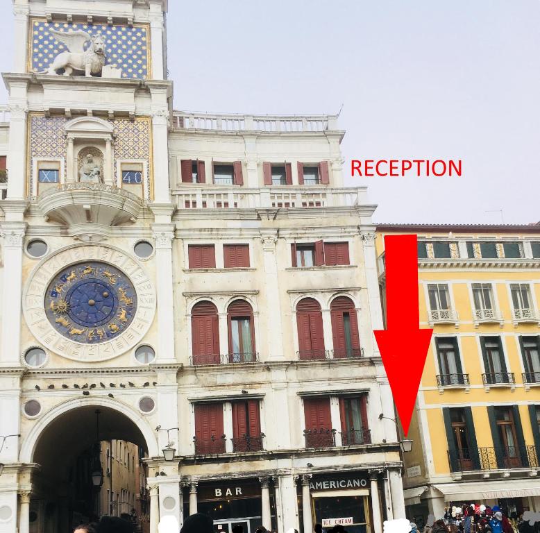 Zdjęcie z galerii obiektu Bellevue Luxury Rooms - San Marco Luxury w Wenecji