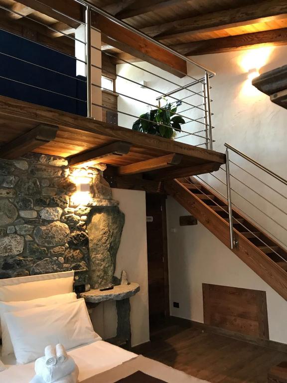 Fotografie z fotogalerie ubytování B&B Lo Matsòn v destinaci Chambave