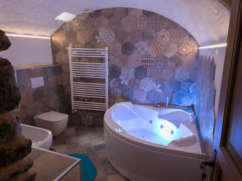 Chambres d'hôtes La Moraine Enchantée - Superior Room With Spa Bath