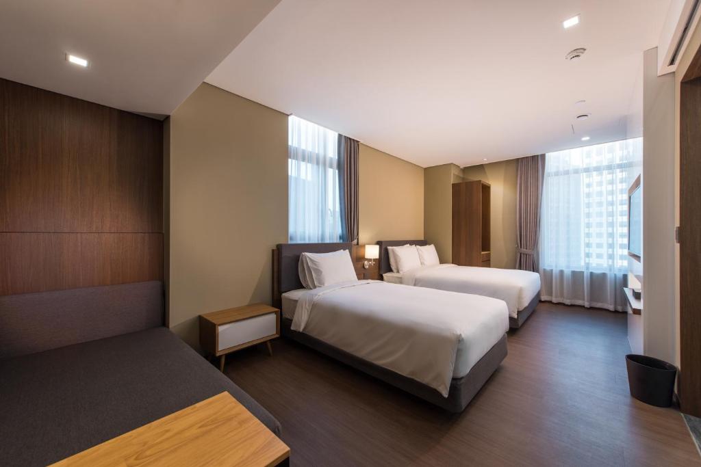 Gallery image of ENA Suite Hotel Namdaemun in Seoul