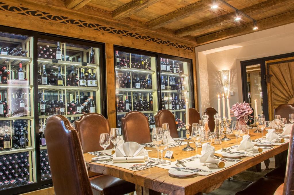 Nápoje v ubytování Hotel das Seekarhaus