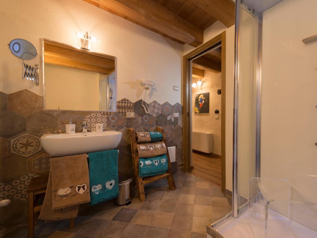 Chambres d'hôtes La Moraine Enchantée - Superior Room With Spa Shower