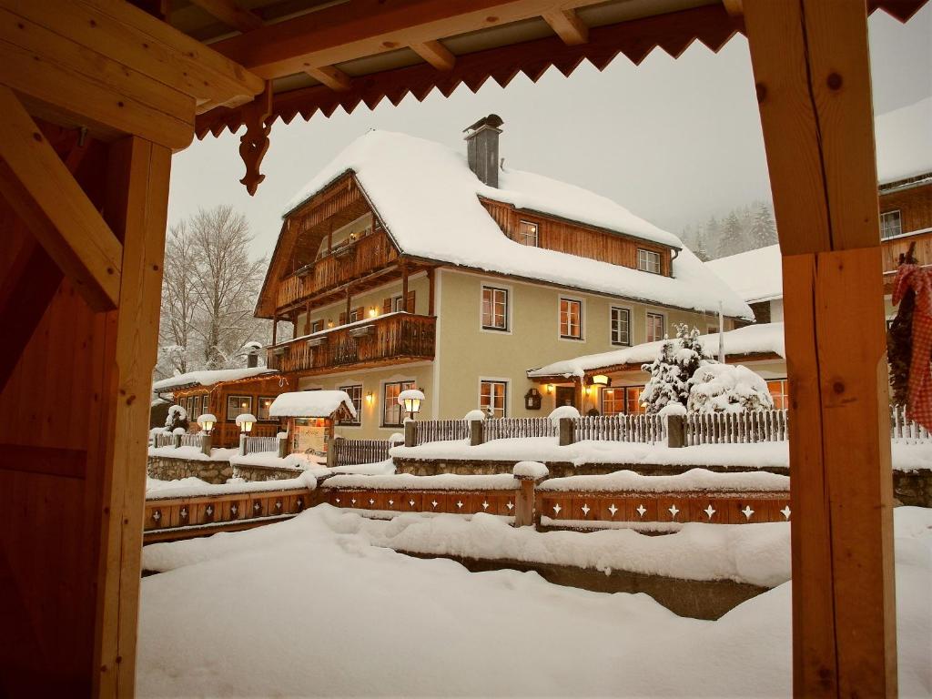 Hotel Kreutzer v zimě