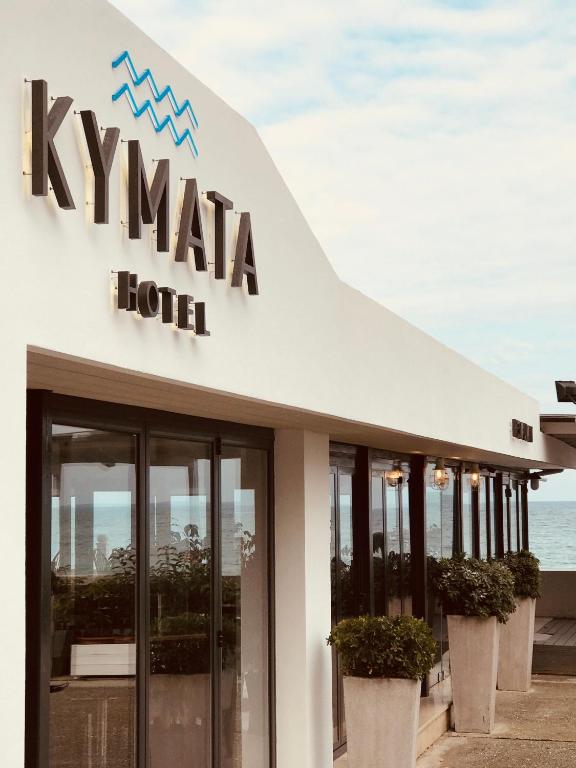 Certifikát, hodnocení, plakát nebo jiný dokument vystavený v ubytování Kymata Hotel