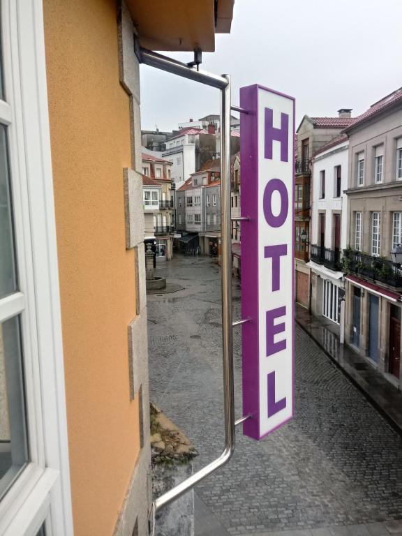 Budova, kde se hotel nachází