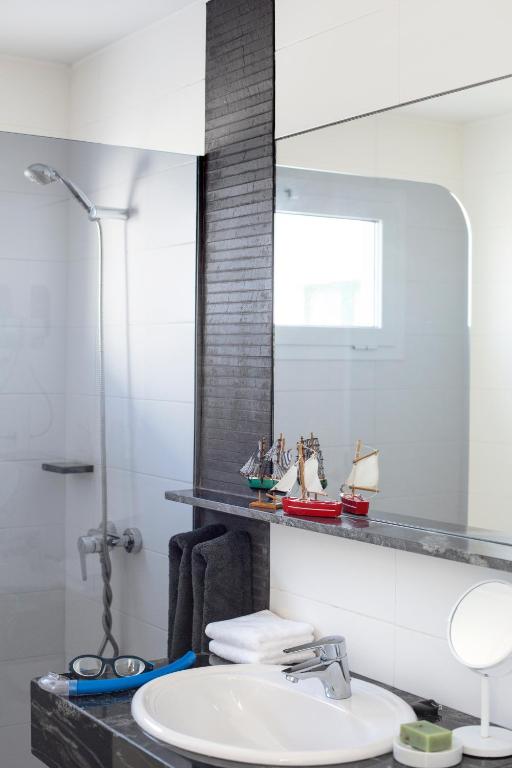 Koupelna v ubytování Apartamentos El Guarapo